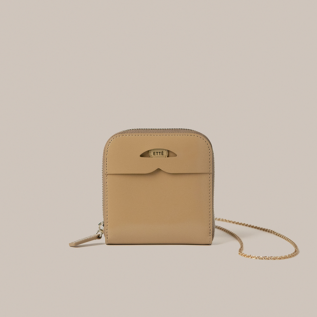 [SOLD OUT] PENNY MICRO BAG_PATENT PEACH