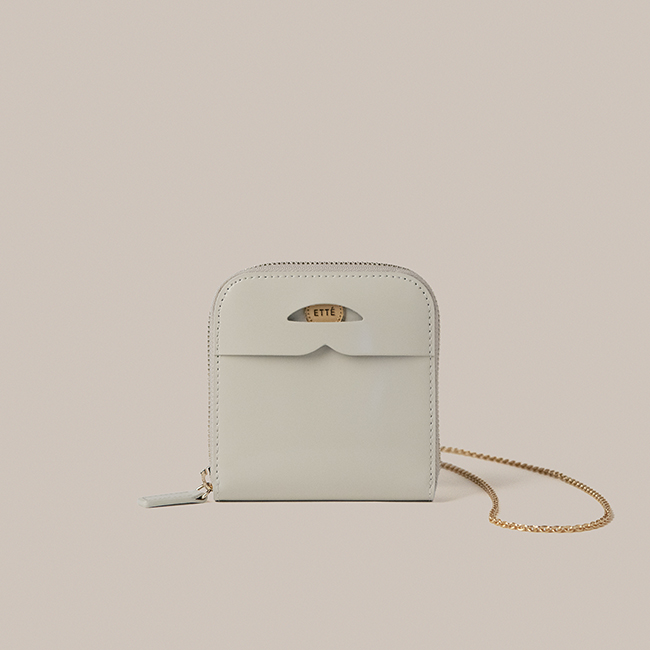 [SOLD OUT] PENNY MICRO BAG_PATENT CREAM
