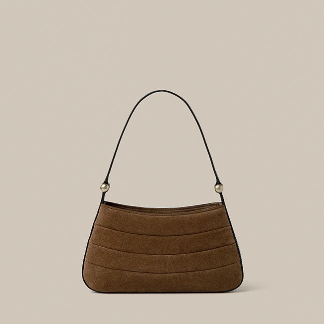 [SOLD OUT] VOO BAG_WOOD SUEDE