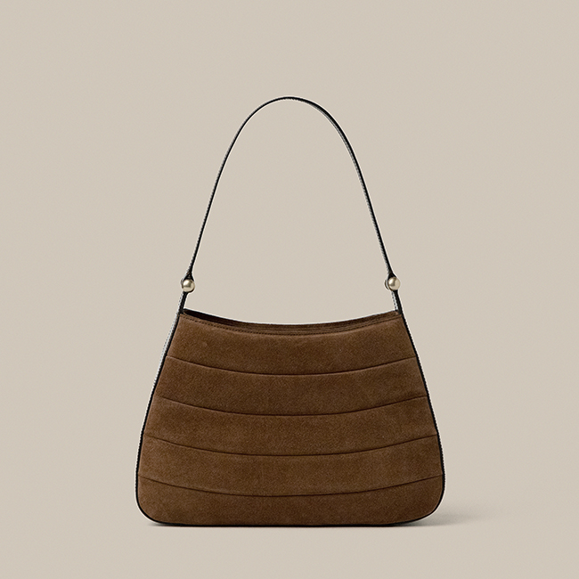 [SOLD OUT] VOO BAG / LARGE_WOOD SUEDE